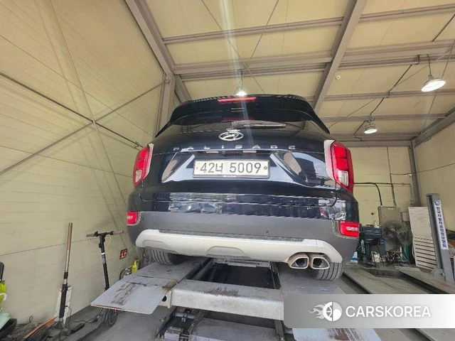 Hyundai Palisade 2019 Синий из Кореи, фото 2