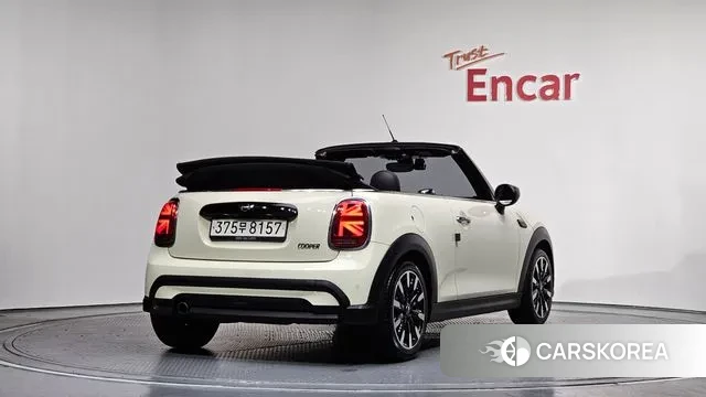 Mini Cooper Convertible id 3726853 из Кореи 12