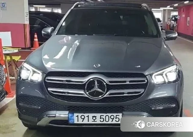 Mercedes-Benz GLE-Class W167 id 3732721 из Кореи 8