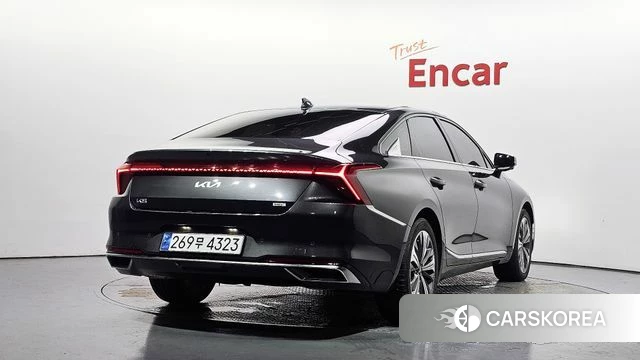 Kia K8 Hybrid id 4750354 из Кореи 12