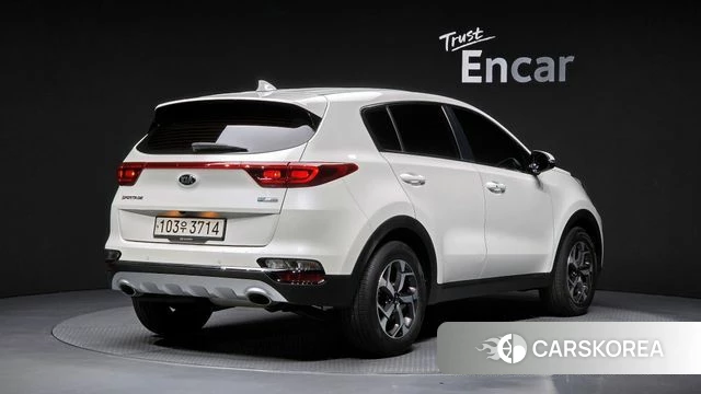 Kia Sportage The Bold id 4446719 из Кореи 12