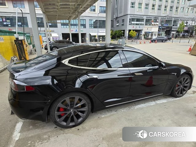 Tesla Model S id 4785312 из Кореи 12