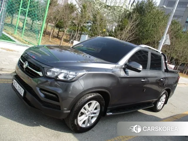 Ssangyong Rexton Sports id 3747977 из Кореи 12
