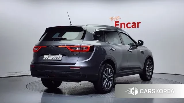 Renault Korea (Samsung) QM6 id 2997479 из Кореи 12