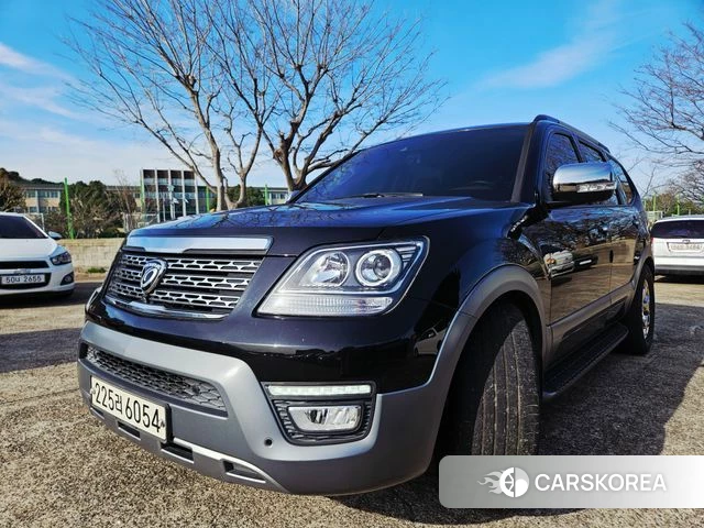 Kia The New Mohave id 3829388 из Кореи 12