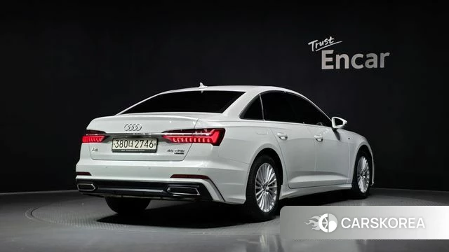 Audi A6 (C8) id 4530236 из Кореи 12