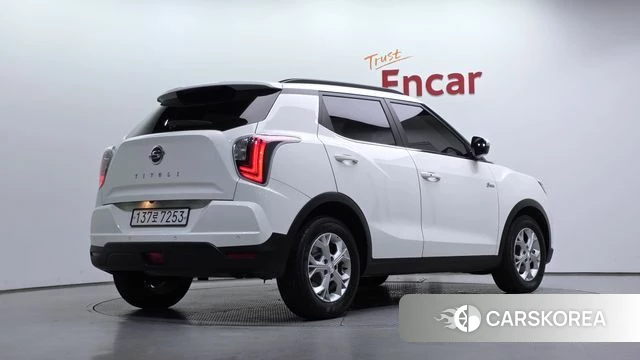 Ssangyong Berry New Tivoli id 4586153 из Кореи 12