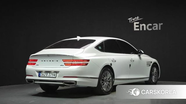 Genesis G80 (RG3) id 4283743 из Кореи 12
