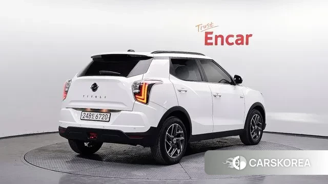 Ssangyong Berry New Tivoli id 3654763 из Кореи 12