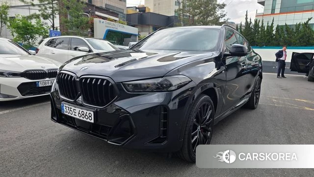 BMW X6 (G06) 2025 Синий из Кореи, фото 2