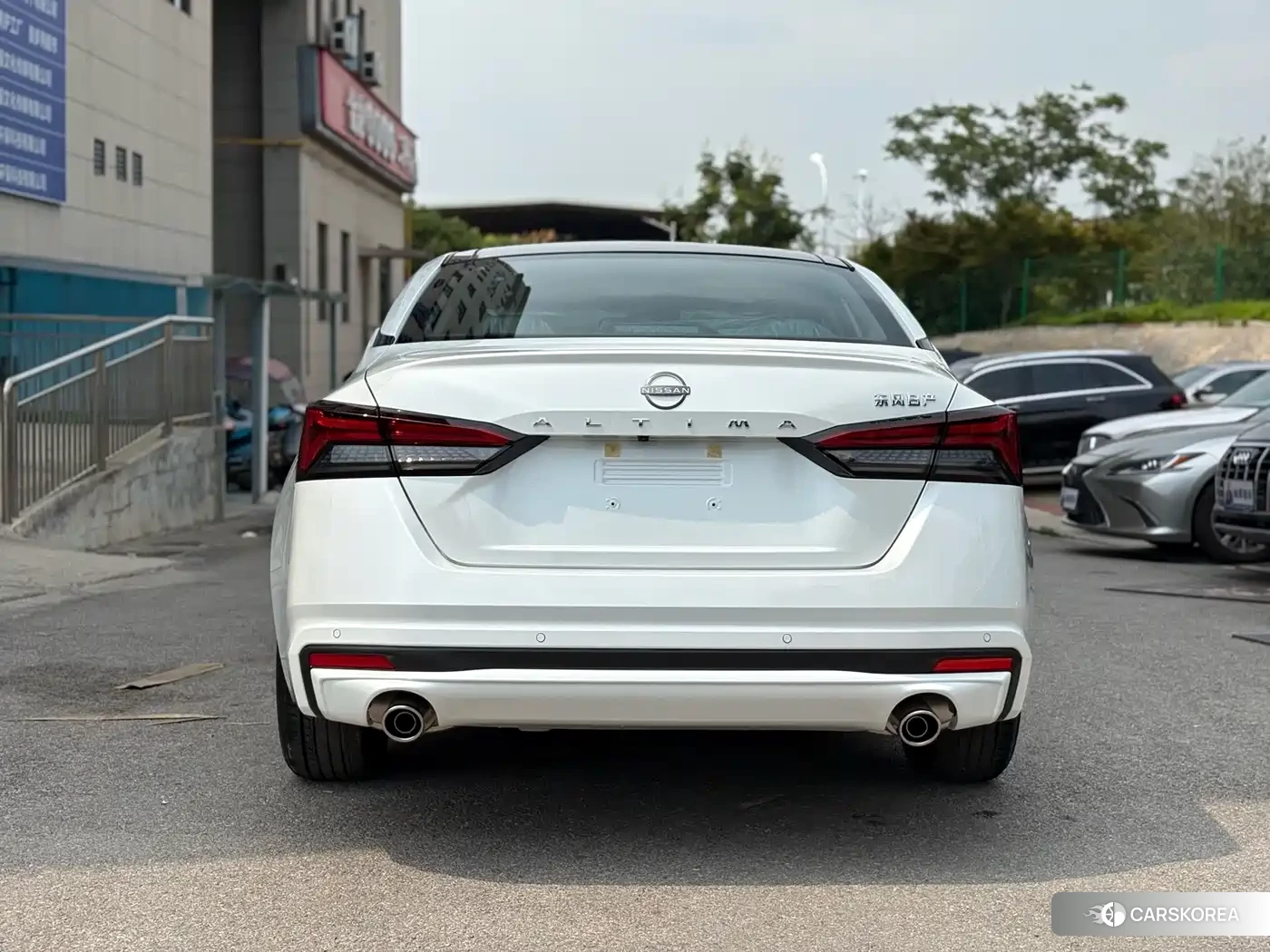 Nissan Altima 2026 Белый из Китая, фото 5