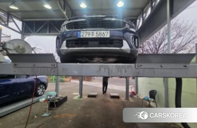 Kia The New Seltos 2023 Синий из Кореи, фото 2