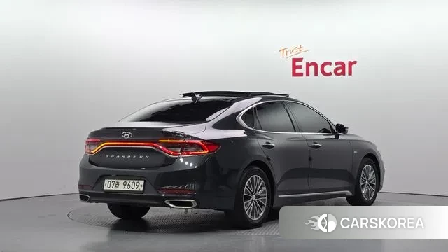 Hyundai Grandeur IG Hybrid id 3429487 из Кореи 12