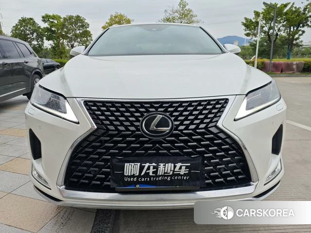 Lexus RX 2022 Белый из Китая, фото 2