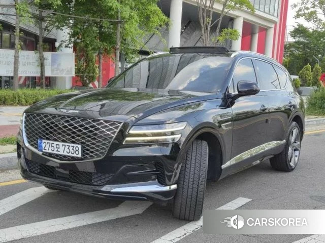 Genesis GV80 id 4547753 из Кореи 12