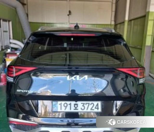 Kia Sportage 5th Generation 2024 Черный из Кореи, фото 2