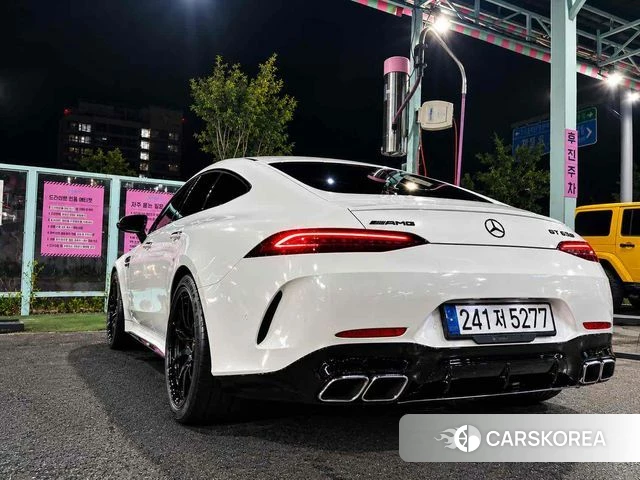 Mercedes-Benz AMG GT 2020 Белый из Кореи, фото 2