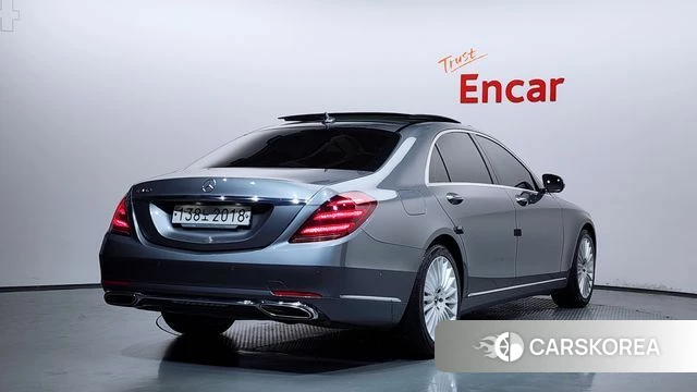 Mercedes-Benz S-Class W222 id 4490465 из Кореи 12