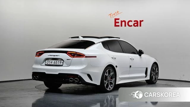 Kia Stinger id 3917353 из Кореи 12