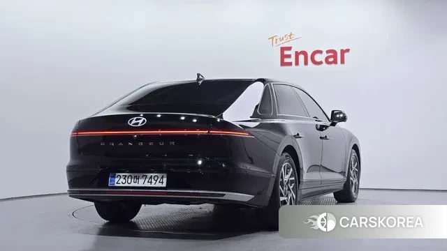 Hyundai Grandeur Hybrid (GN7) id 3605560 из Кореи 12