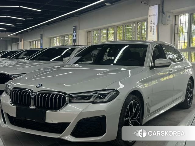 BMW 5 series 2021 Белый из Китая, фото 3