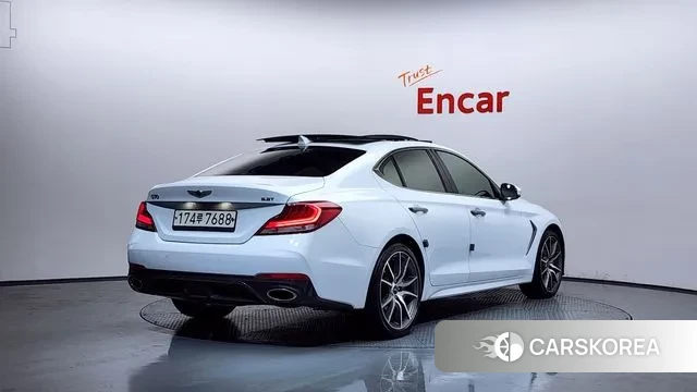 Genesis G70 id 3728309 из Кореи 12