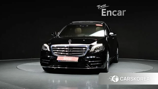 Mercedes-Benz S-Class W222 id 4855848 из Кореи 12