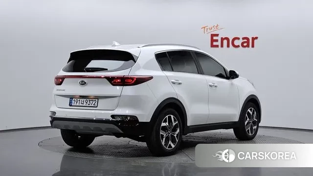 Kia Sportage The Bold id 3546842 из Кореи 12