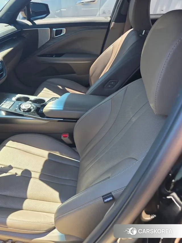 Kia K8 2022 Черный из Кореи, фото 2