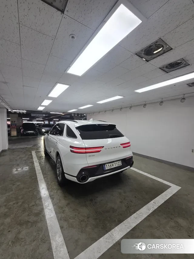 Genesis GV70 id 3587434 из Кореи 12