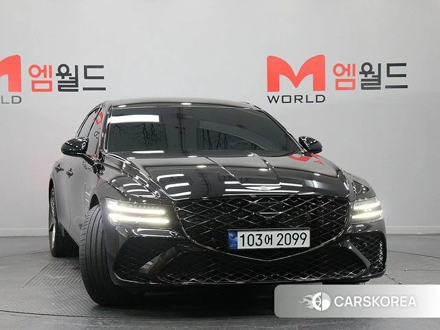 Genesis G80 (RG3) id 4200954 из Кореи 12