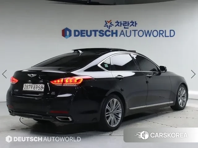 Genesis G80 id 3541504 из Кореи 12