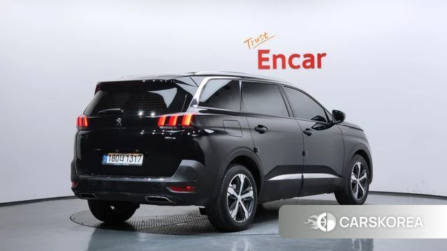 Peugeot 5008 second generation id 4396838 из Кореи 12