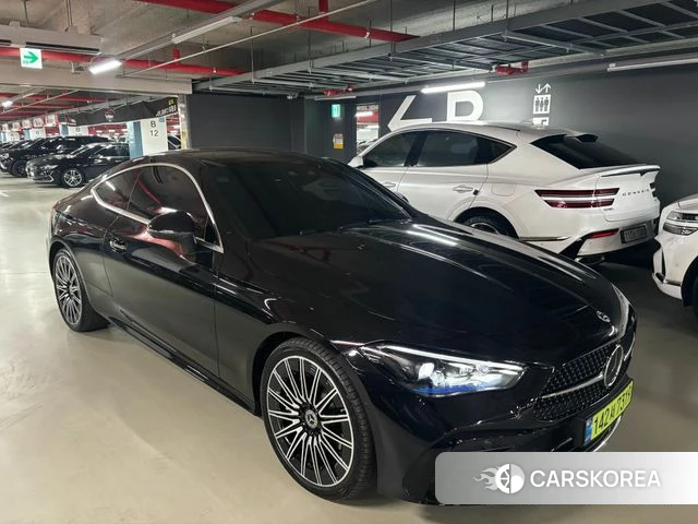 Mercedes-Benz CLE-Class C236 2025 Черный из Кореи, фото 5