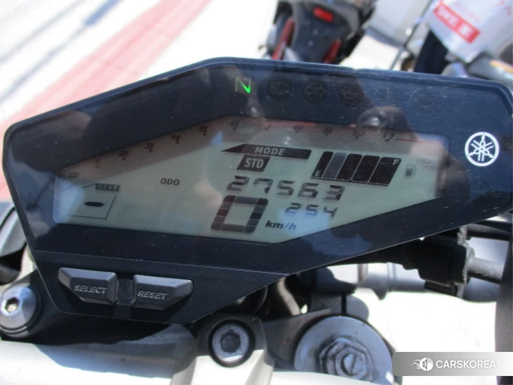 Проданный Yamaha MT-09 2016 из Японии, фото 2