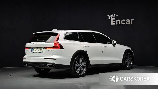 Volvo V60 Cross-Country 2nd Generation id 4476179 из Кореи 12