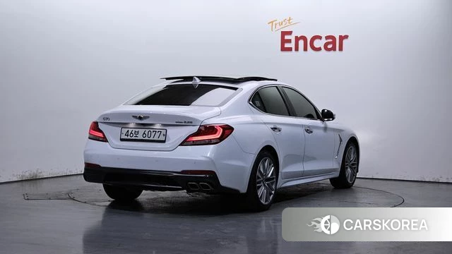 Genesis G70 id 3853509 из Кореи 12