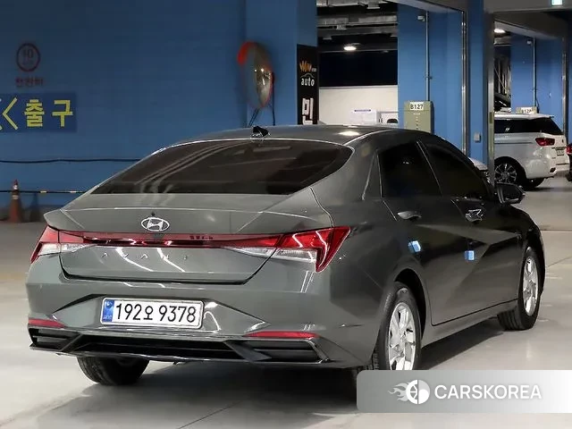 Hyundai Avante (CN7) id 3572598 из Кореи 12