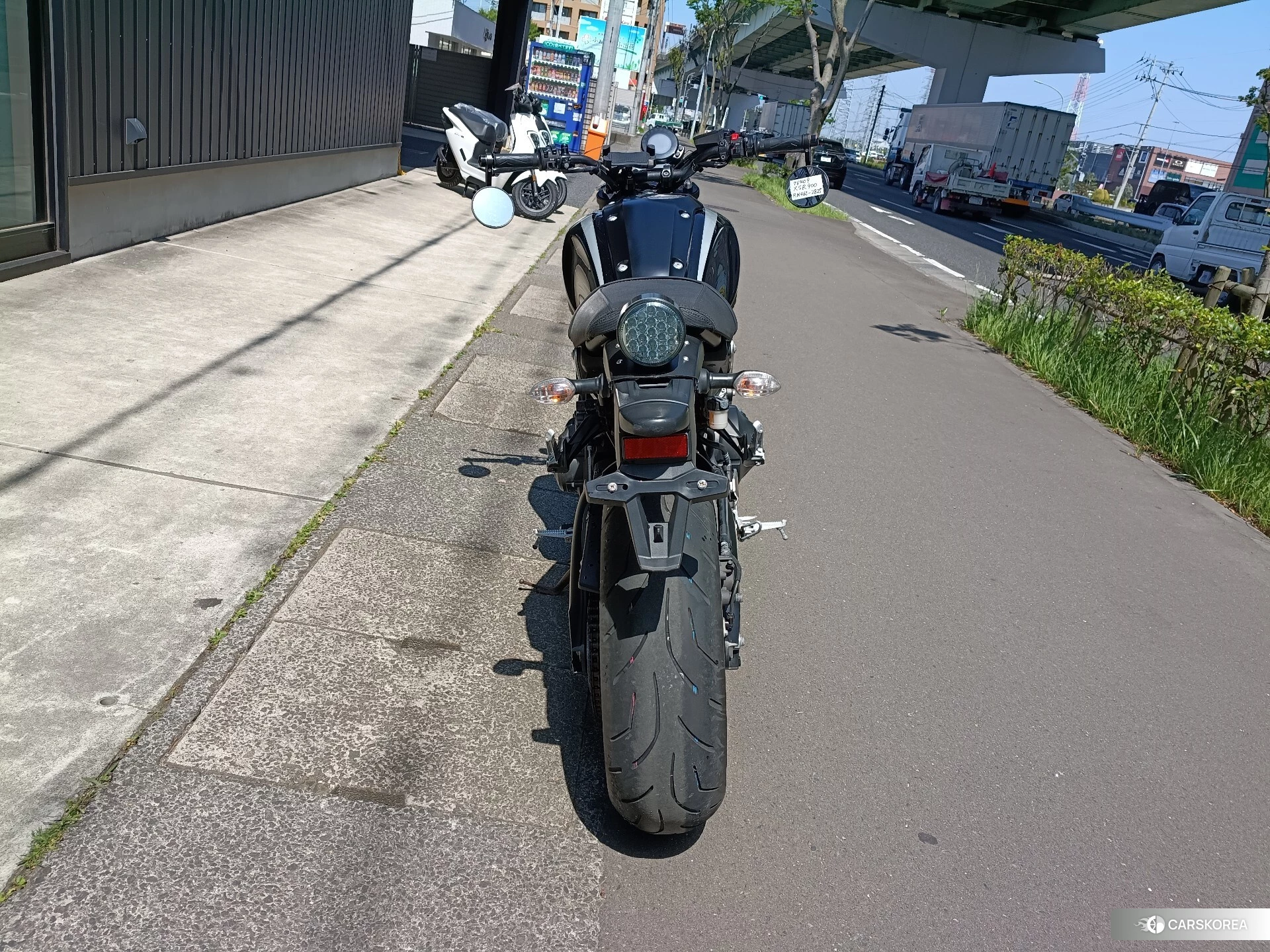 Проданный Yamaha XSR900 2017 из Японии