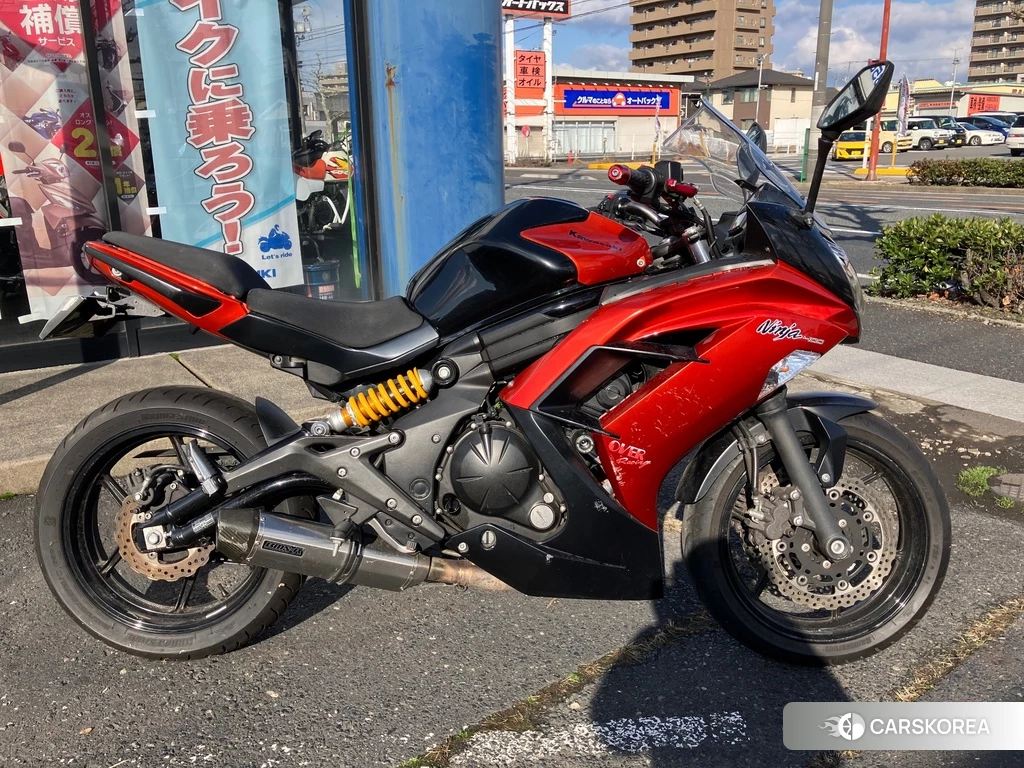 Проданный Kawasaki Ninja 400-2 2016 из Японии