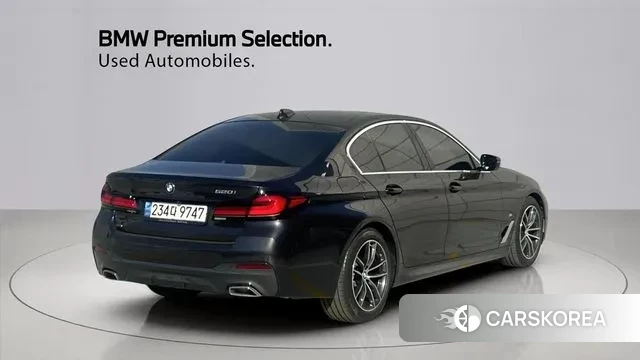 BMW 5 Series (G30) id 3571913 из Кореи 12