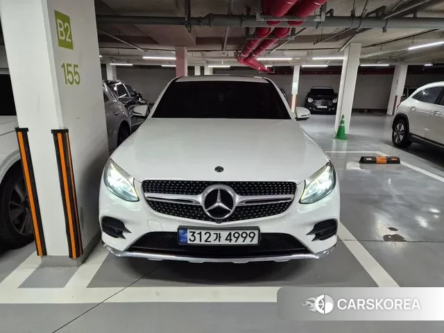 Mercedes-Benz GLC-Class X253 2018 Белый из Кореи, фото 6