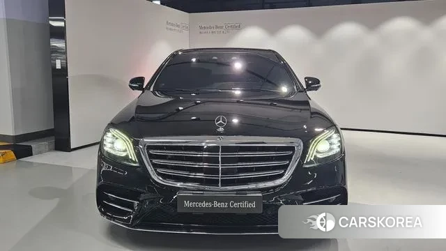 Mercedes-Benz S-Class W222 id 3144457 из Кореи 12