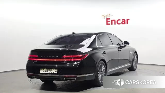 Genesis G90 id 3687321 из Кореи 12