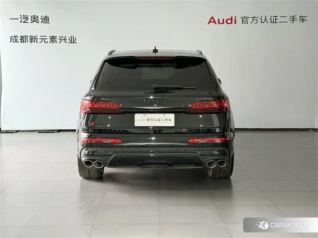 Audi SQ7 2024 Черный из Китая, фото 5