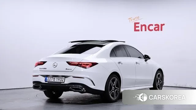 Mercedes-Benz CLA-Class C118 id 3462700 из Кореи 12