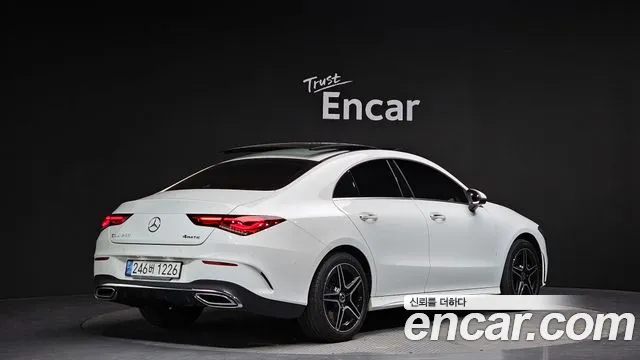 Mercedes-Benz CLA-Class C118 id 2715833 из Кореи 12