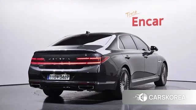 Genesis G90 id 3433396 из Кореи 12