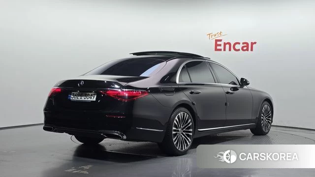 Mercedes-Benz S-Class W223 id 4501363 из Кореи 12