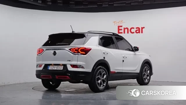 Ssangyong Beautiful Korando id 3037382 из Кореи 12